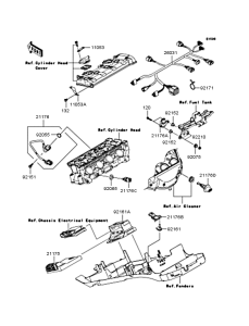 ZX1000 Инжектор