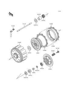 KX500 Бендикс