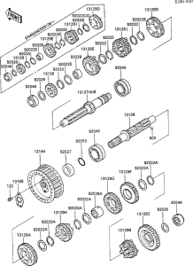 EN450 Трансмиссия