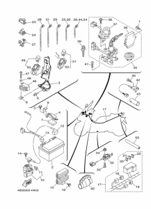 XP500 Equipo electrico