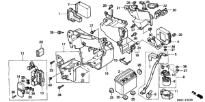 NV400 Аккумулятор