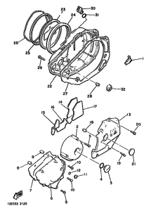 XS400 Боковые крышки