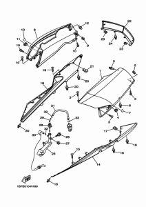 CP250 サイドカバ-