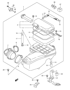 AN400 Воздухоочиститель