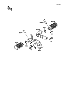 EL250 Подножки