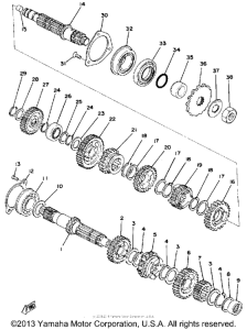 TT500C Трансмиссия