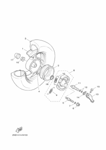 EF06 リヤ ホイール