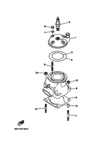 YZ80 Цилиндры