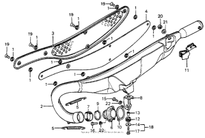 MR175 Глушитель