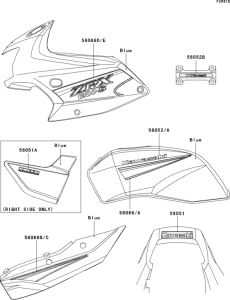 ZR1200 Decals(blue)(b3p)