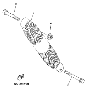 YN100 Задняя подвеска