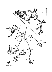 XT350 Alternate for electrical