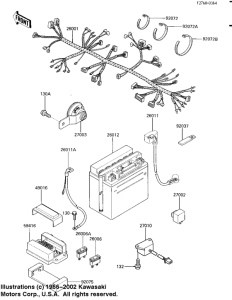 EX250 Электрика