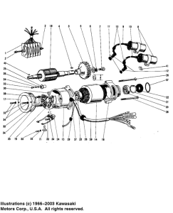 A1 Ignition / generator a1