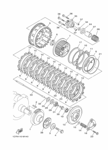 XV1900CU Бендикс