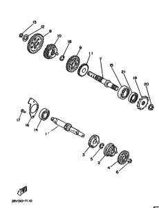 FS1 Трансмиссия