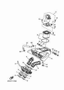 FZ07 Впускная система