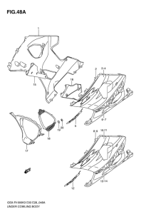 GSX-R1000 Under cowling