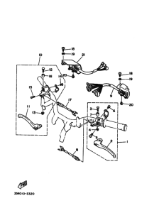 CH50EE ﾊﾝﾄﾞﾙｽｲﾂﾁ. ﾚﾊﾞｰ