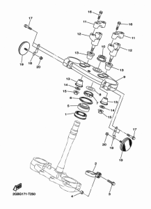 WR250F Управление