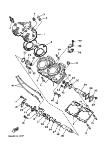 TZR250 ｼﾘﾝﾀﾞ