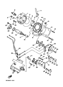 TZR250RSP ｼﾘﾝﾀﾞ