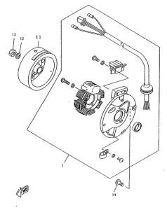 CW50RS Генератор