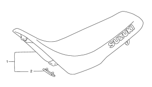 RMX250 Пружина