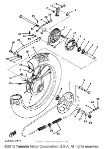 RX50L Переднее колесо