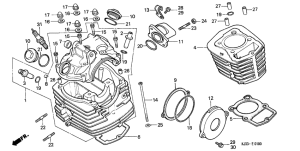 TL125 Цилиндр