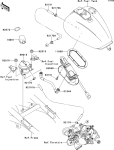  Топливный насос