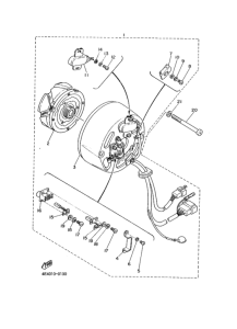 XS650 A.c. ｾﾞﾈﾚｰﾀ
