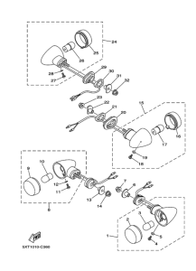 XG250 ﾌﾗﾂｼﾔﾗｲﾄ
