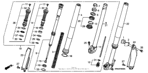  Передняя вилка