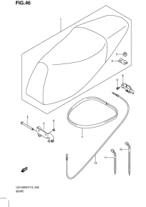 UX150 Пружина