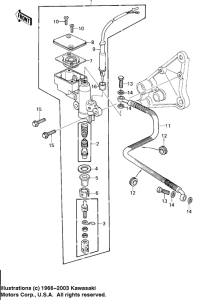  Задний тормозной цилиндр