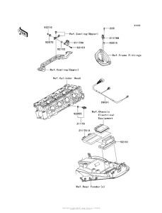 ZX1400 Инжектор