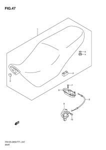 EN125-2 Пружина