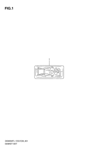 GSX650F (ABS) Feed set fuel