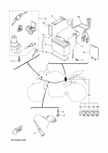 MT125A Электрика 1