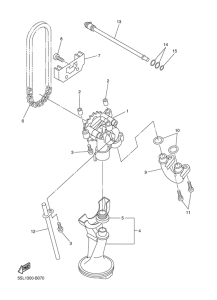 YZF-R6 Масляный насос