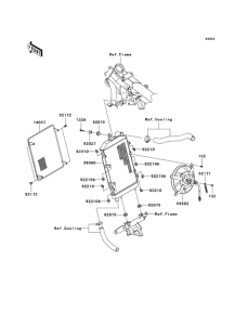 VN1700 Радиатор