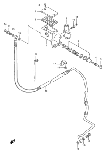 VS1400 Сцепление cylinder
