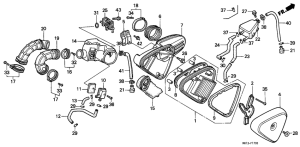 VT600C Воздухоочиститель