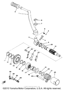 IT400C Кик стартер