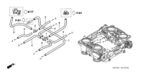 VFR800 (ABS) Дроссель