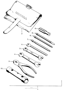 CL100 Tool set