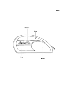 BJ250 Наклейки