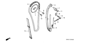 XR80R Держатель направляющей