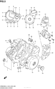  Боковые крышки